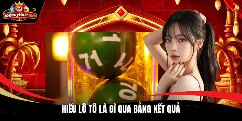 Hiểu lô tô là gì qua bảng kết quả