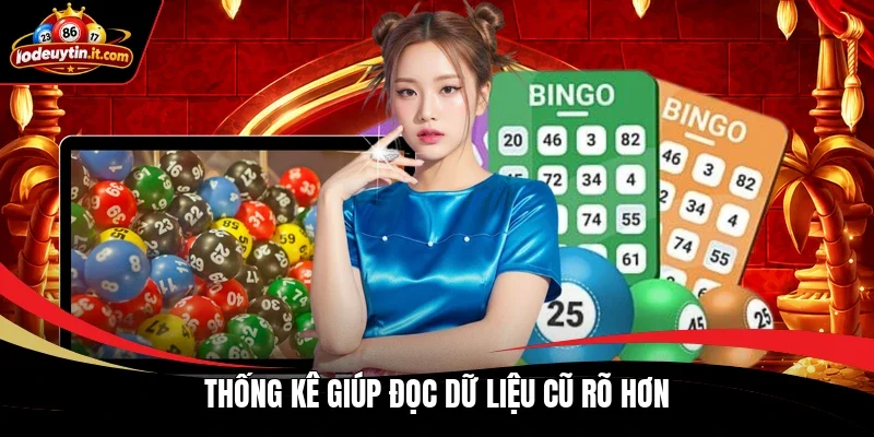 Thống kê giúp đọc dữ liệu cũ rõ hơn