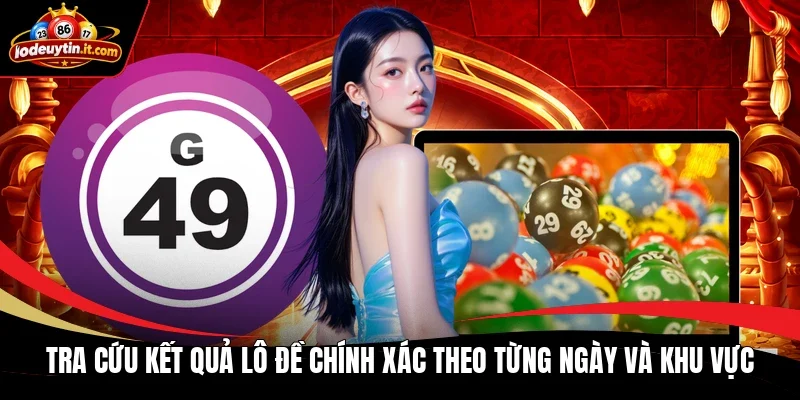 Bảng kết quả cần đủ mốc ngày và khu vực